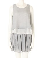 【CEDNIE】イージードッキングセットアップ/ライトグレー