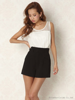 【JELLYタイアップ掲載】シンプルH/W S-PT/BLK