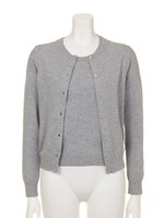 シンプルアンサンブル/ライトグレー