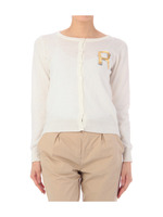 スパンコール刺しゅうニットカーディガン/ピンク系(071)