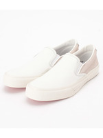 スリッポンコンビスニーカー/ブルー系(594)