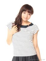 ボーダーカットソーロールネックPO/シローコン