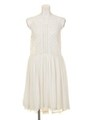 Dejavu Dress ホワイト 2/ホワイト