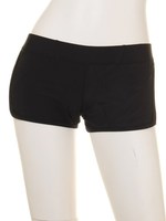 PrSimply Solid Bikini Boardie【VOLCOM】/BLK