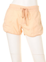 【Planet blue world】コットンショートパンツ/ピンク