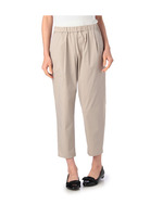 ギャザークロップドパンツ/ホワイト(001)