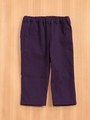 ストレッチツイルフル丈パンツ/パープル