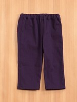 ストレッチツイルフル丈パンツ/パープル