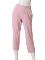 ニットロングパンツ/NVY