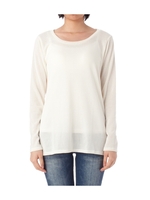 バックレースAラインPOプルオーバファブリック/イエロー系(031)