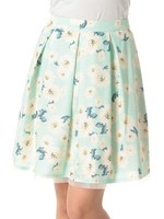 フラワープリントボックスSK　2/ブルー