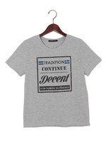 ヴィンテージロゴ/T/クロ