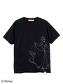 CINDERELLA S/S TEE/BLACK