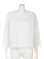【GREED】COTTON STRETCH Top/WHITE
