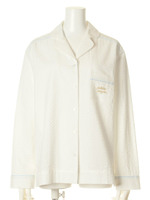 コットンシャツ/WHT