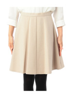 サーキュラースカート/ベージュ系(052)