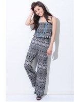 トライバルベアオールインワン/BLACK