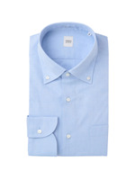 マスターシードオックスシャツ/ライトブルー(091)