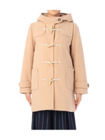 メルトンダッフルコート/ネイビー(093)