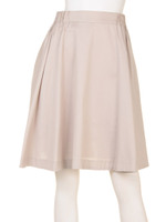 C／ビエラサイドギャザーSK/ベージュ