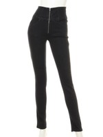 【Chille anap】スーパーストレッチハイウエストデニム/IND