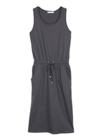 スラブロングタンクワンピース/カーキ