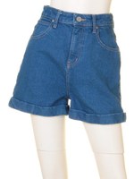 デニムショートパンツ/GRN