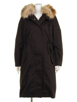 ロングモッズCO/ブラック