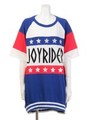 JOYRIDER切り替えワンピース/ブルー