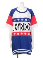 JOYRIDER切り替えワンピース/ブルー