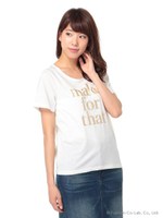 ・メッセージTシャツ/Light Gray Mixture