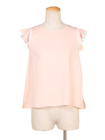 カラースキームパイピングブラウス/BL