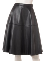 フェイクレザーSK/ブラック