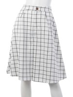 フェミニンガウチョパンツ/ホワイト