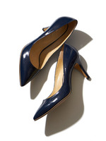 ポインテッドパンプス/NVY