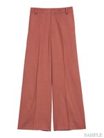 ウールワイドPT/カーキ