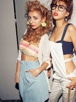 カラフルチュール ビスチェ/MULTI