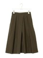 タックロングスカート/BEG