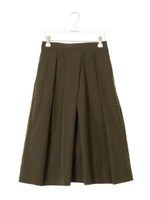 タックロングスカート/BEG