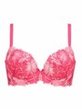フィットジュエル グラデーションフラワーレース ブラジャー 657/グレー
