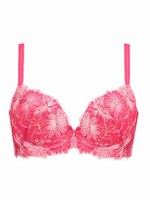 フィットジュエル グラデーションフラワーレース ブラジャー 657/グレー