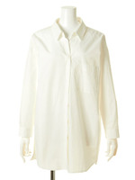 ルーズシャツ/WHT