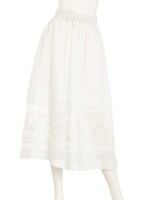 レーストリム　ロングSK/WHITE