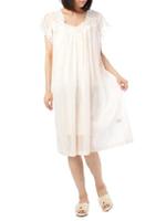 Cottonreal(コットンリアル) Rena 半袖ワンピナイティ/ベビーピンク(071)