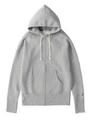 DRESSTERIOR D刺しゅうパーカ/グレー系(211)