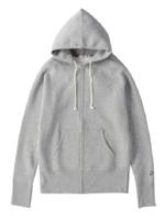 DRESSTERIOR D刺しゅうパーカ/グレー系(211)