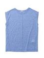 PONTETORTO ロングTシャツ/ブルー(092)