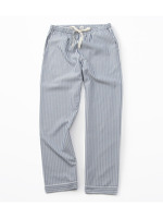 WASHABLE SILK PJ PANTS/ブルー系(192)