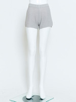 【BONICA dot GARDEN】畦編みニットショートパンツ/ピンク