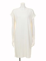 【mystic】レーヨンシンプルワンピース/キャメル